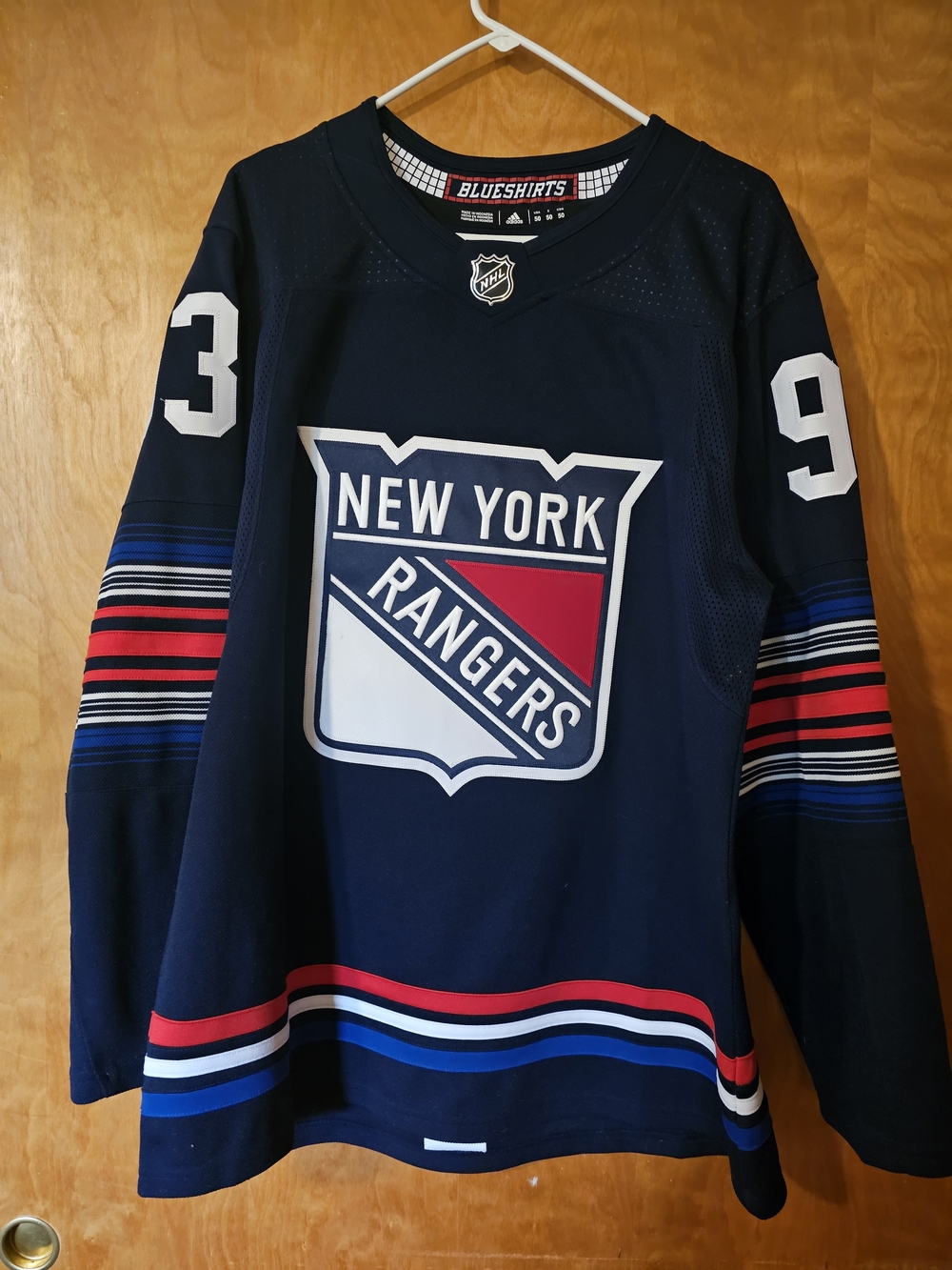 New York Rangers Zibanejad Jersey